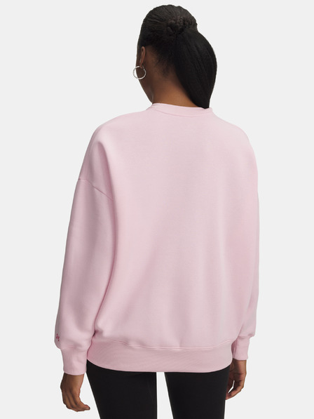 Under Armour Ženski pulover Under Armour Rival Flc OS Varsity Crew