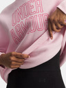 Under Armour Ženski pulover Under Armour Rival Flc OS Varsity Crew