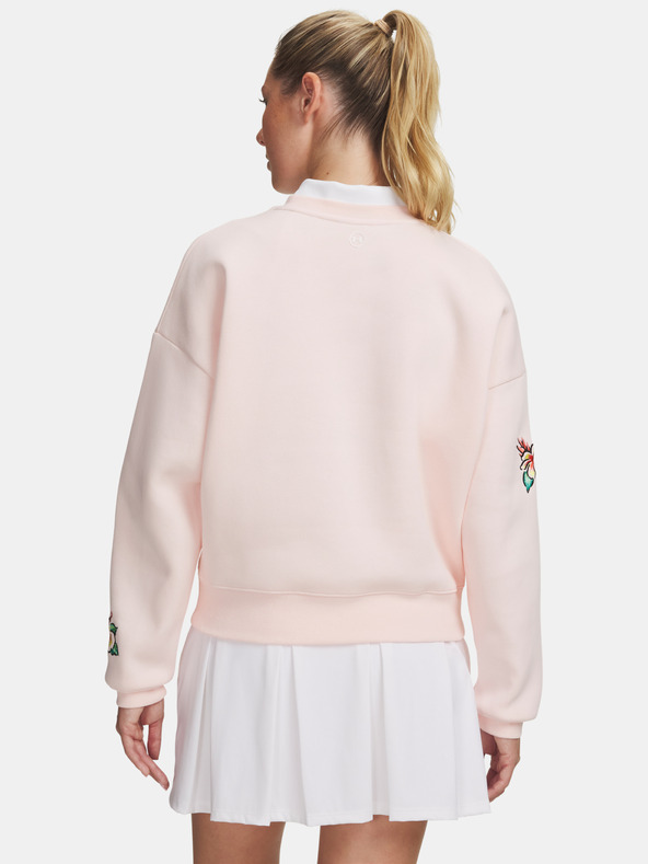 Under Armour Ženski pulover Under Armour UA Icon Golf Trip Crew