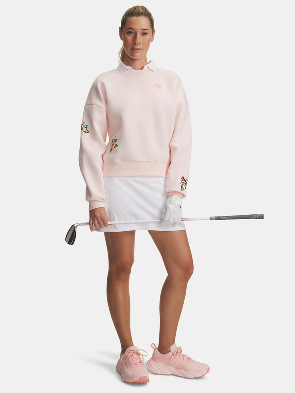 Under Armour Ženski pulover Under Armour UA Icon Golf Trip Crew