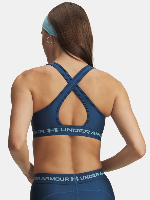 Under Armour Ženski nedrček Under Armour Crossback Mid Bra