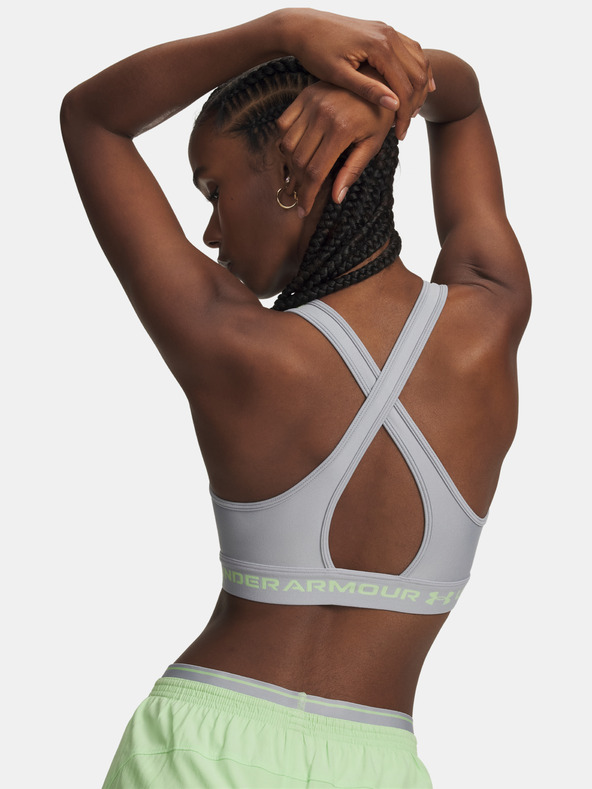 Under Armour Ženski nedrček Under Armour Crossback Mid Bra