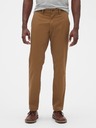 GAP Khaki hlače straight GapFlex GAP