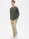 GAP Khaki hlače straight GapFlex GAP
