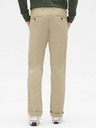 GAP Khaki hlače straight GapFlex GAP