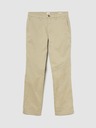 GAP Khaki hlače straight GapFlex GAP