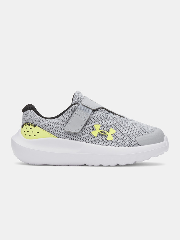 Under Armour Deški čevlji Under Armour UA BINF Surge 4 AC-RED