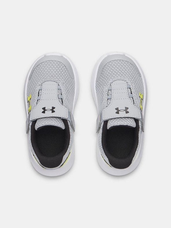 Under Armour Deški čevlji Under Armour UA BINF Surge 4 AC-RED