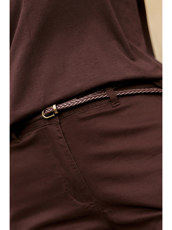 Moodo Rjave ribiške hlače Moodo