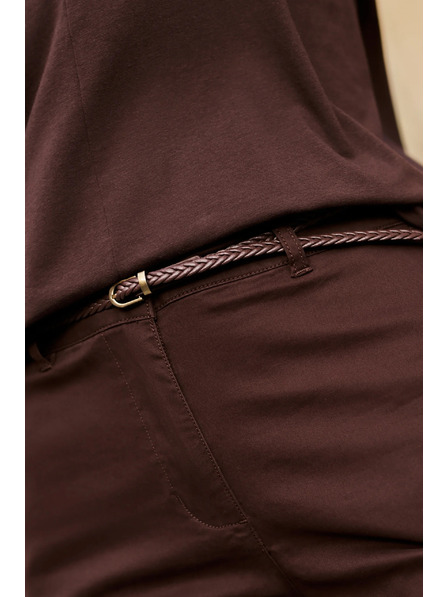 Moodo Rjave ribiške hlače Moodo