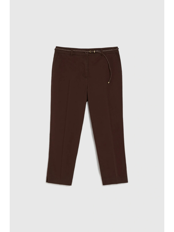 Moodo Rjave ribiške hlače Moodo