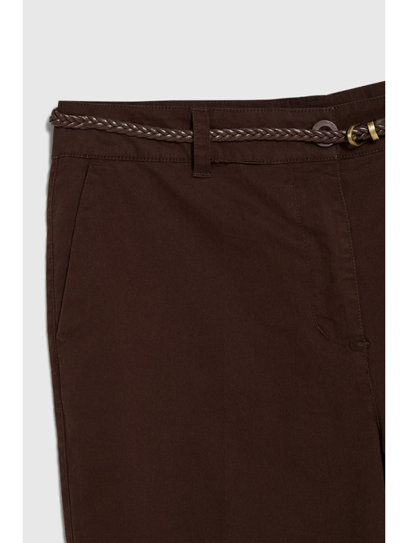 Moodo Rjave ribiške hlače Moodo