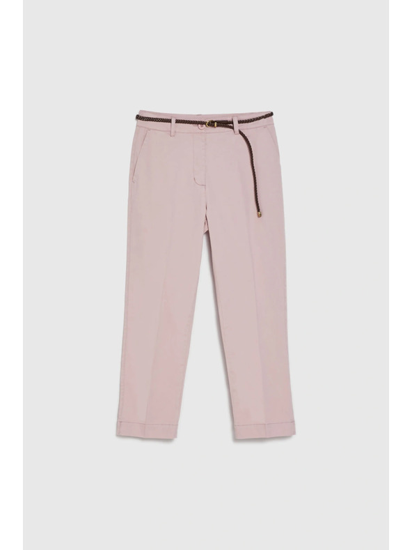 Moodo Rožnate ribiške hlače Moodo