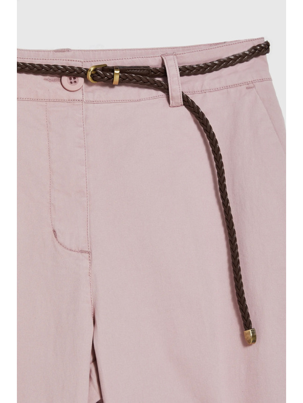 Moodo Rožnate ribiške hlače Moodo
