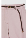 Moodo Rožnate ribiške hlače Moodo