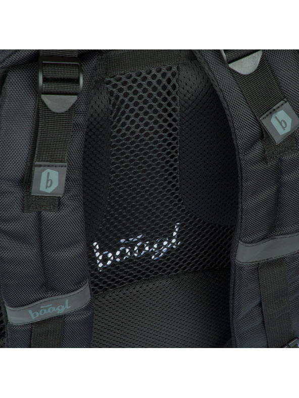 BAAGL  BAAGL Šolski nahrbtnik Skate Gold