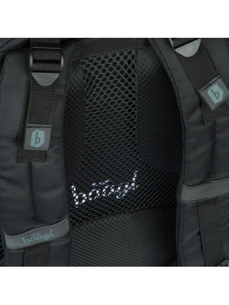 BAAGL  BAAGL Šolski nahrbtnik Skate Gold