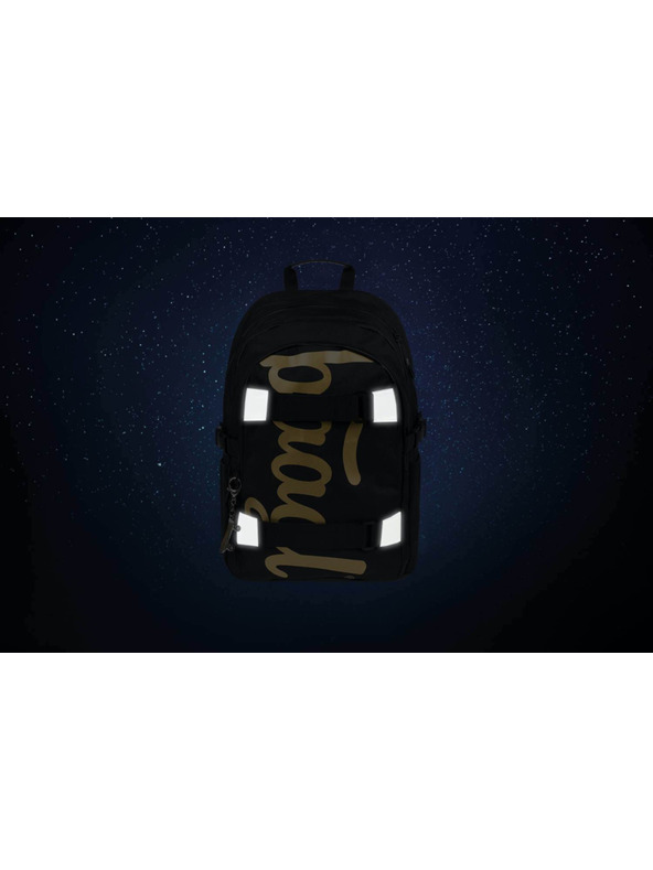 BAAGL  BAAGL Šolski nahrbtnik Skate Gold