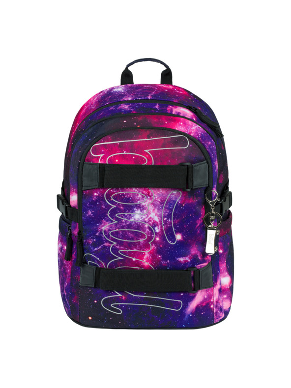 BAAGL  BAAGL SET 5 Skate Galaxy: nahrbtnik, penal, vrečka, ledvinka, torbica za prenosni računalnik