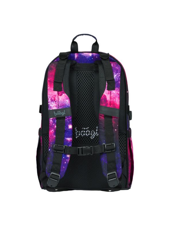 BAAGL  BAAGL SET 5 Skate Galaxy: nahrbtnik, penal, vrečka, ledvinka, torbica za prenosni računalnik