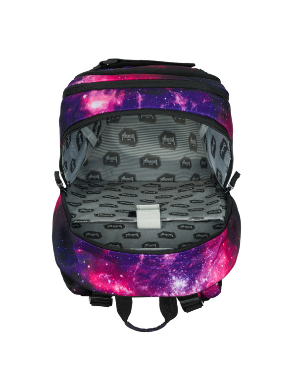 BAAGL  BAAGL SET 5 Skate Galaxy: nahrbtnik, penal, vrečka, ledvinka, torbica za prenosni računalnik