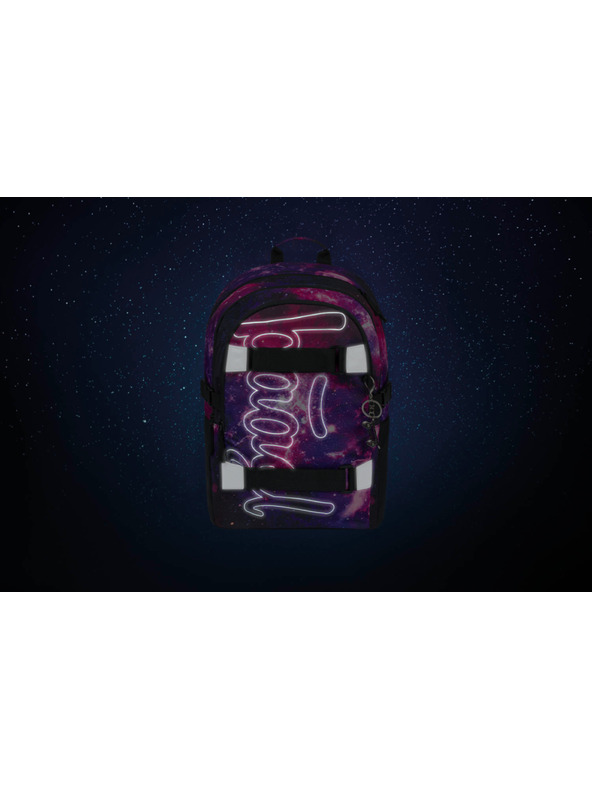 BAAGL  BAAGL SET 5 Skate Galaxy: nahrbtnik, penal, vrečka, ledvinka, torbica za prenosni računalnik