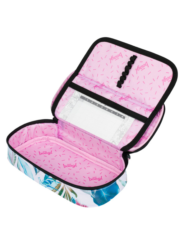BAAGL  BAAGL SET 5 Skate Leafs: nahrbtnik, penal, vrečka, ledvinka, torbica za prenosni računalnik