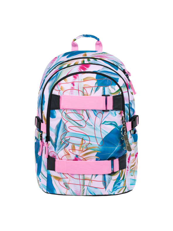 BAAGL  BAAGL SET 5 Skate Leafs: nahrbtnik, penal, vrečka, ledvinka, torbica za prenosni računalnik