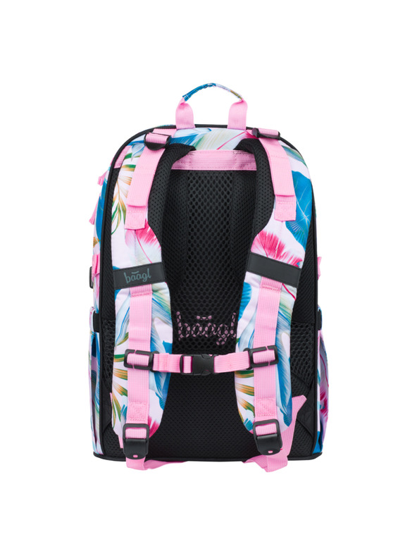 BAAGL  BAAGL SET 5 Skate Leafs: nahrbtnik, penal, vrečka, ledvinka, torbica za prenosni računalnik