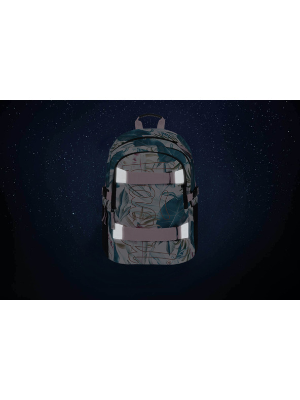 BAAGL  BAAGL SET 5 Skate Leafs: nahrbtnik, penal, vrečka, ledvinka, torbica za prenosni računalnik