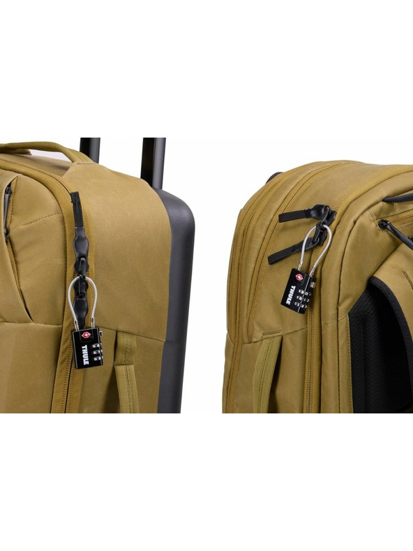 Thule Thule TSA ključavnica s jeklenim lomljenjem TSAL101 - črna