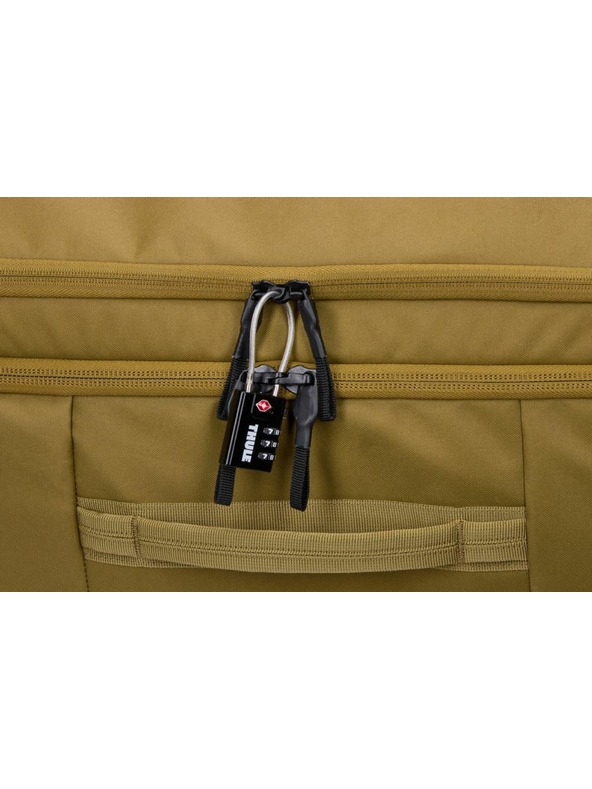 Thule Thule TSA ključavnica s jeklenim lomljenjem TSAL101 - črna