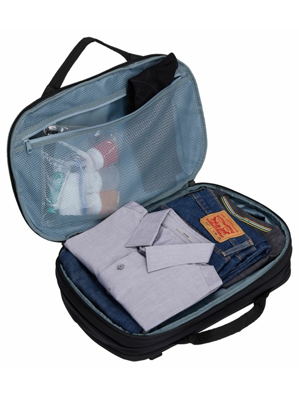 Thule Thule Subterra 2 hibridna potovalna torbica/nahrbtnik TSBB401 - črna