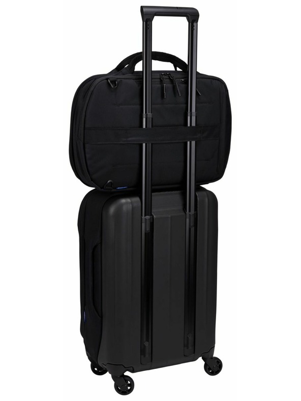 Thule Thule Subterra 2 hibridna potovalna torbica/nahrbtnik TSBB401 - črna