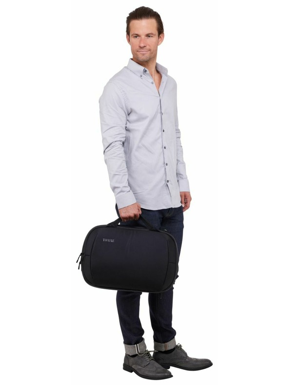 Thule Thule Subterra 2 hibridna potovalna torbica/nahrbtnik TSBB401 - črna