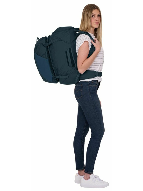 Thule Thule Landmark potovalni nahrbtnik za ženske 60 l TLPF260 - Darkest Blue