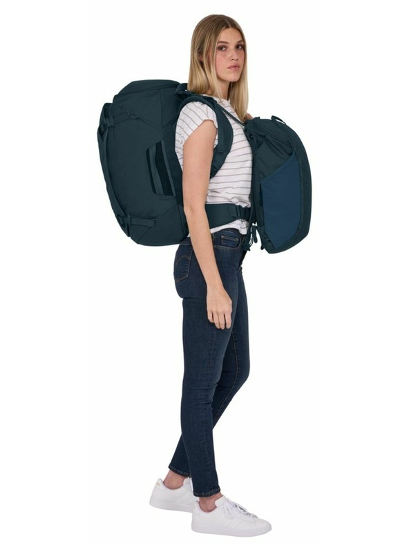 Thule Thule Landmark potovalni nahrbtnik za ženske 60 l TLPF260 - Darkest Blue