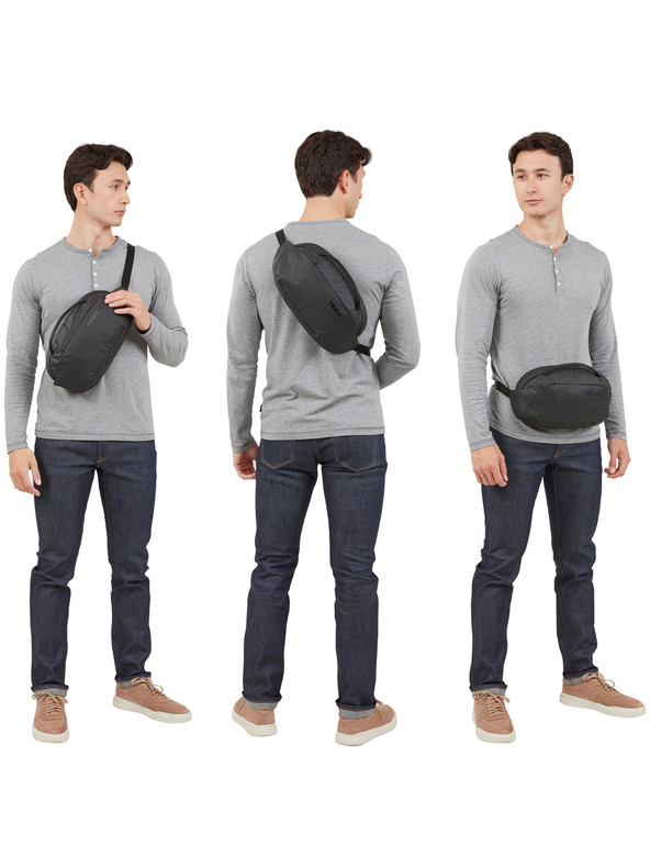 Thule Thule Tact Waistpack 5 l TACTWP05 - črn