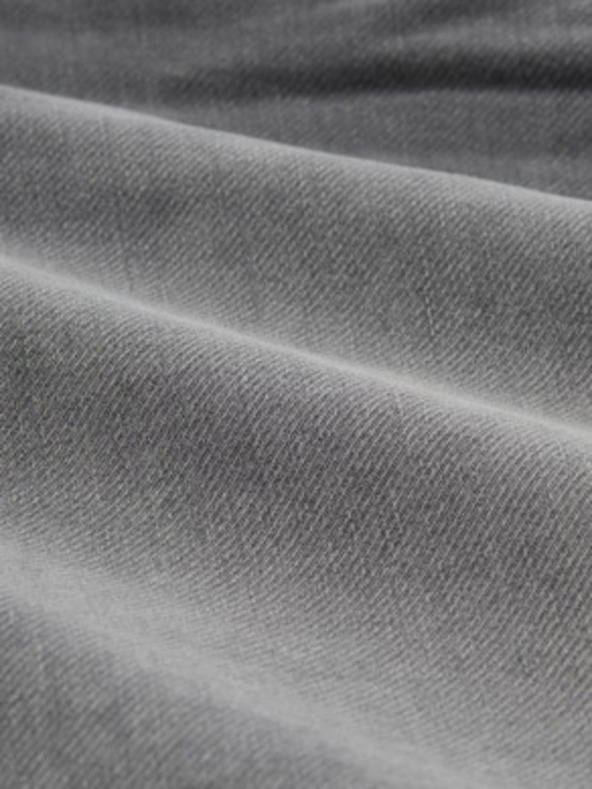 Tom Tailor Denim Sive moške kratke hlače iz džinsa Tom Tailor Denim