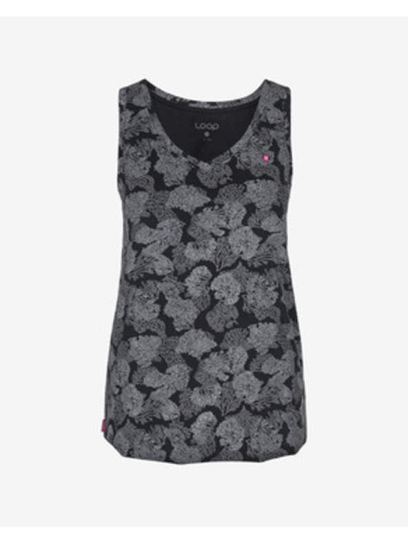 Loap Bela ženska majica brez rokavov