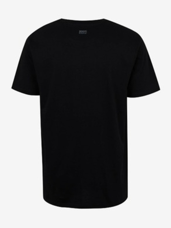 DOBRO Črne moške oversize majice Besede niso potrebne iz kolekcije DOBRO. za Ukrajino