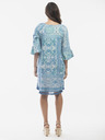 Orientique Modra ženska patternirana obleka