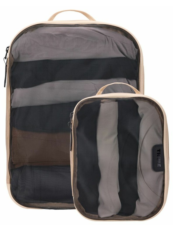 Thule Thule Packing cube set 1 srednji in 1 majhni organizator TPCS204 - nežna bež