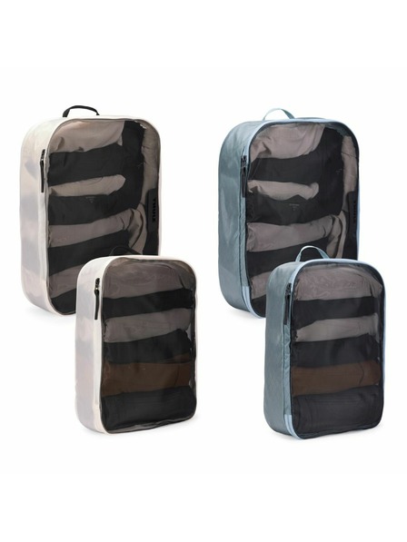 Thule Thule Packing cube set 2 velika in 2 srednja organizatorja TPCS205 - bela/Pond Gray