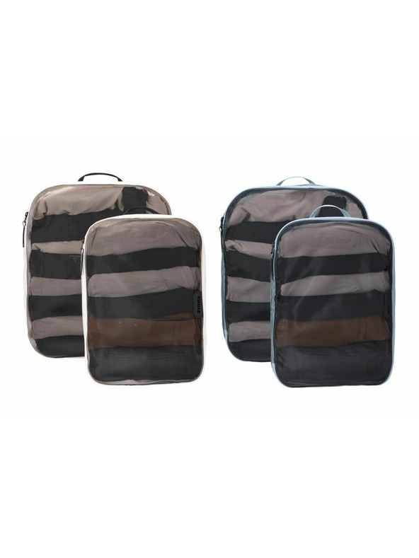 Thule Thule Packing cube set 2 velika in 2 srednja organizatorja TPCS205 - bela/Pond Gray