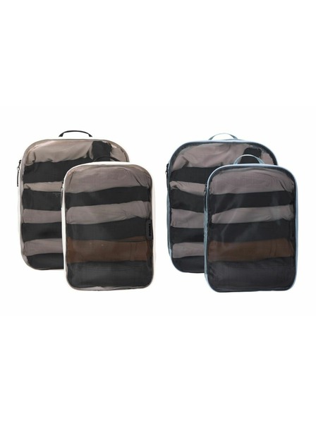 Thule Thule Packing cube set 2 velika in 2 srednja organizatorja TPCS205 - bela/Pond Gray