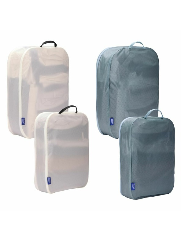 Thule Thule Packing cube set 2 velika in 2 srednja organizatorja TPCS205 - bela/Pond Gray