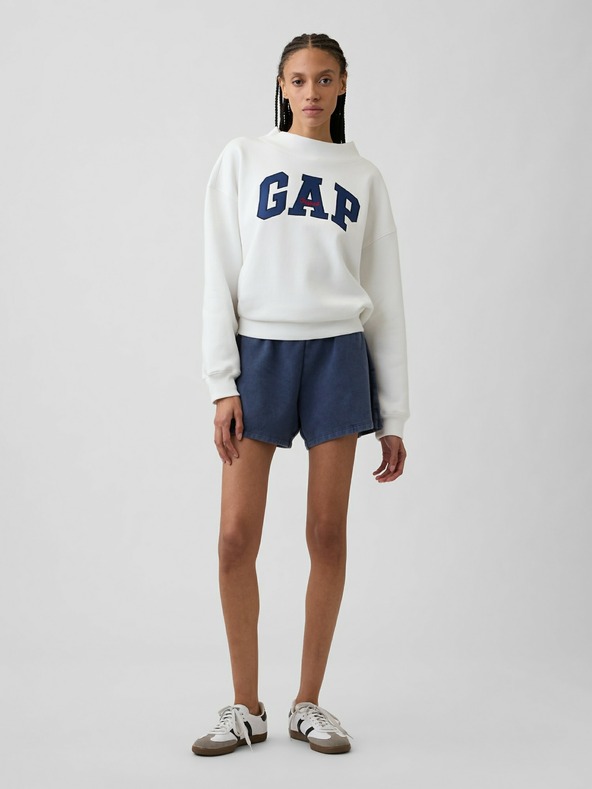 GAP Oversize pulover z logotipom GAP