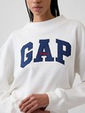 GAP Oversize pulover z logotipom GAP