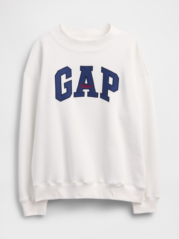 GAP Oversize pulover z logotipom GAP